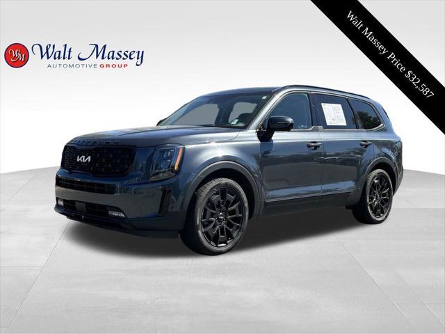 used 2022 Kia Telluride car, priced at $32,587