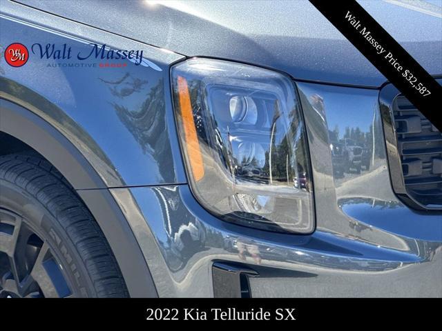 used 2022 Kia Telluride car, priced at $32,587