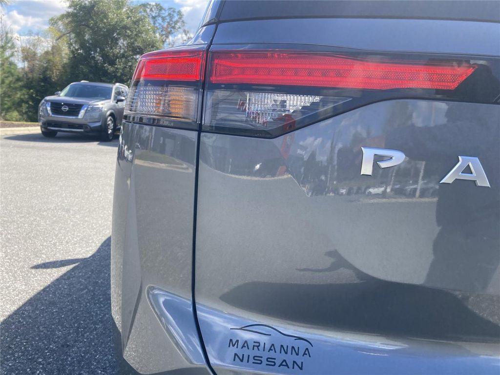 new 2025 Nissan Pathfinder car, priced at $35,835