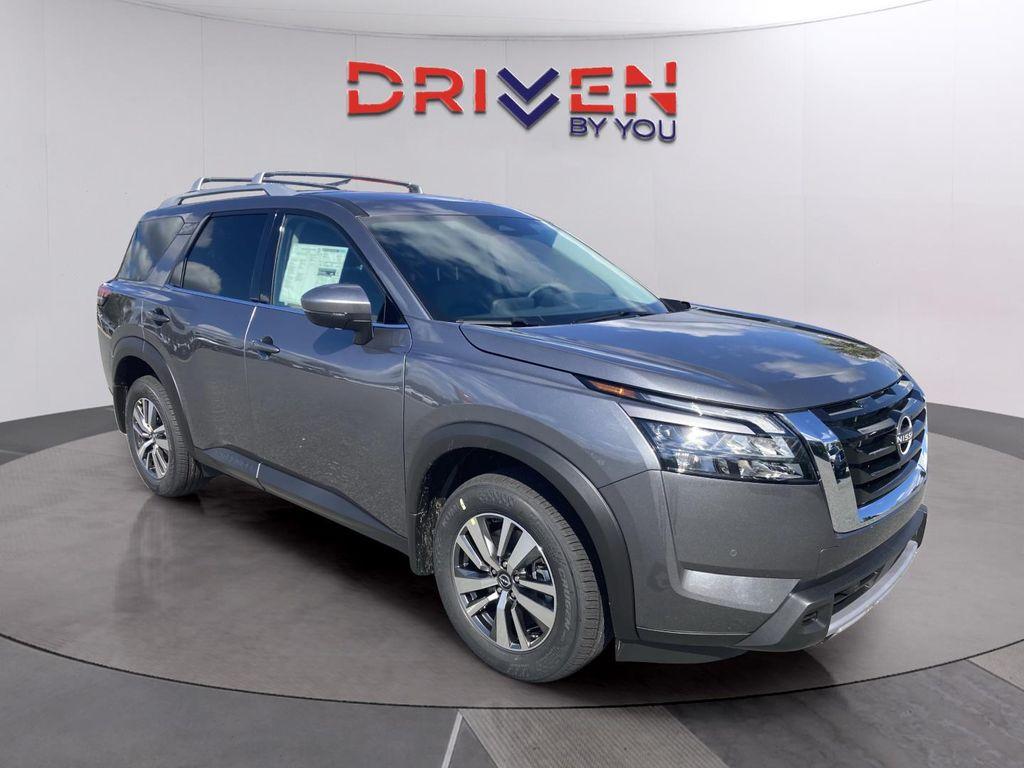 new 2025 Nissan Pathfinder car, priced at $35,835