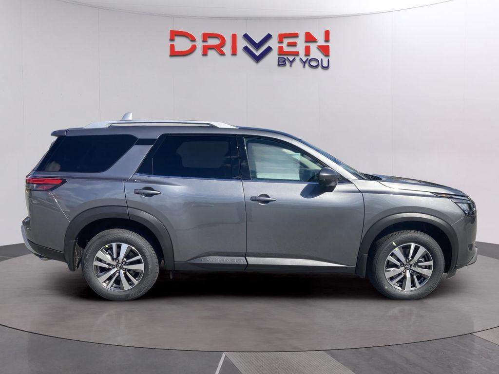 new 2025 Nissan Pathfinder car, priced at $35,835