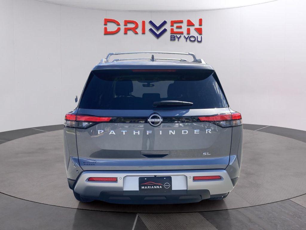 new 2025 Nissan Pathfinder car, priced at $35,835