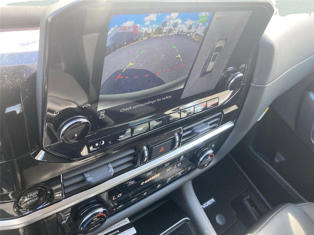 new 2025 Nissan Pathfinder car, priced at $35,835