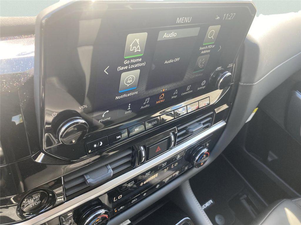 new 2025 Nissan Pathfinder car, priced at $35,835