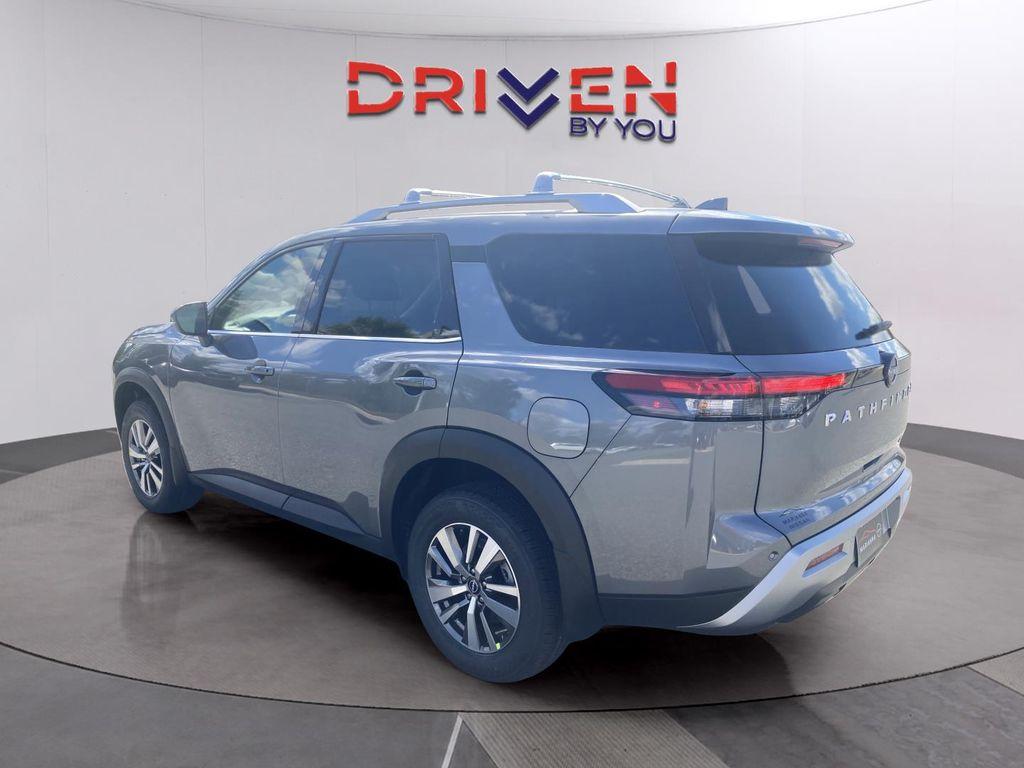 new 2025 Nissan Pathfinder car, priced at $35,835