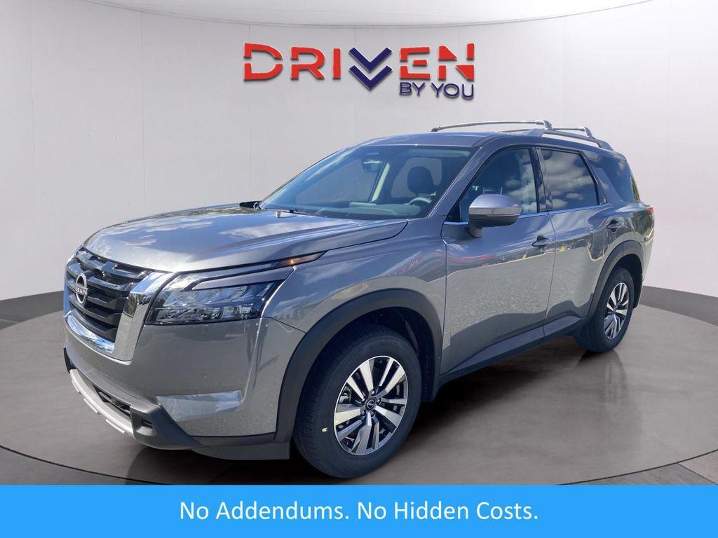 new 2025 Nissan Pathfinder car, priced at $35,835