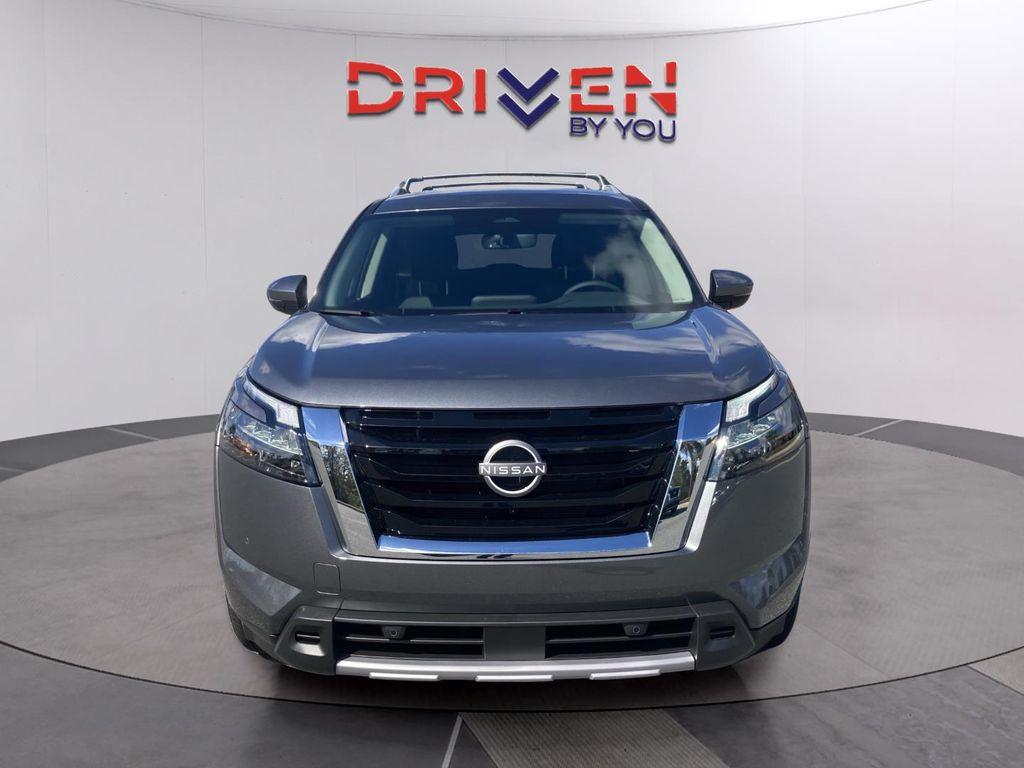 new 2025 Nissan Pathfinder car, priced at $35,835