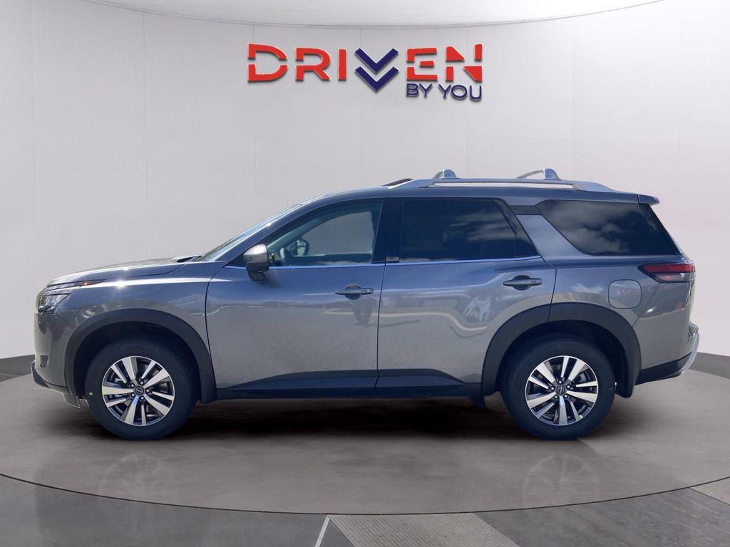 new 2025 Nissan Pathfinder car, priced at $35,835