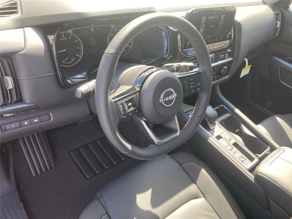 new 2025 Nissan Pathfinder car, priced at $35,835