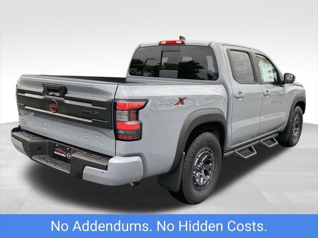 new 2025 Nissan Frontier car, priced at $37,893
