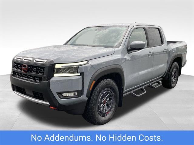 new 2025 Nissan Frontier car, priced at $37,893