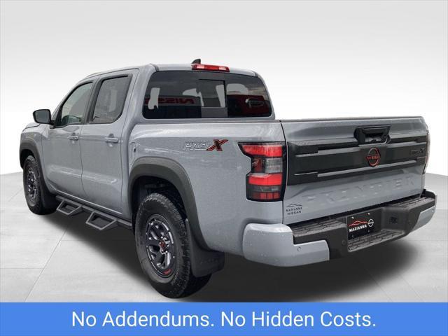 new 2025 Nissan Frontier car, priced at $37,893