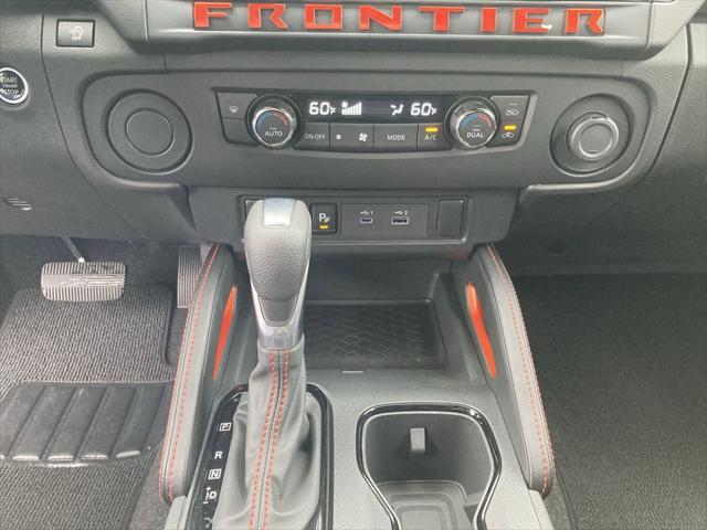new 2025 Nissan Frontier car, priced at $37,893