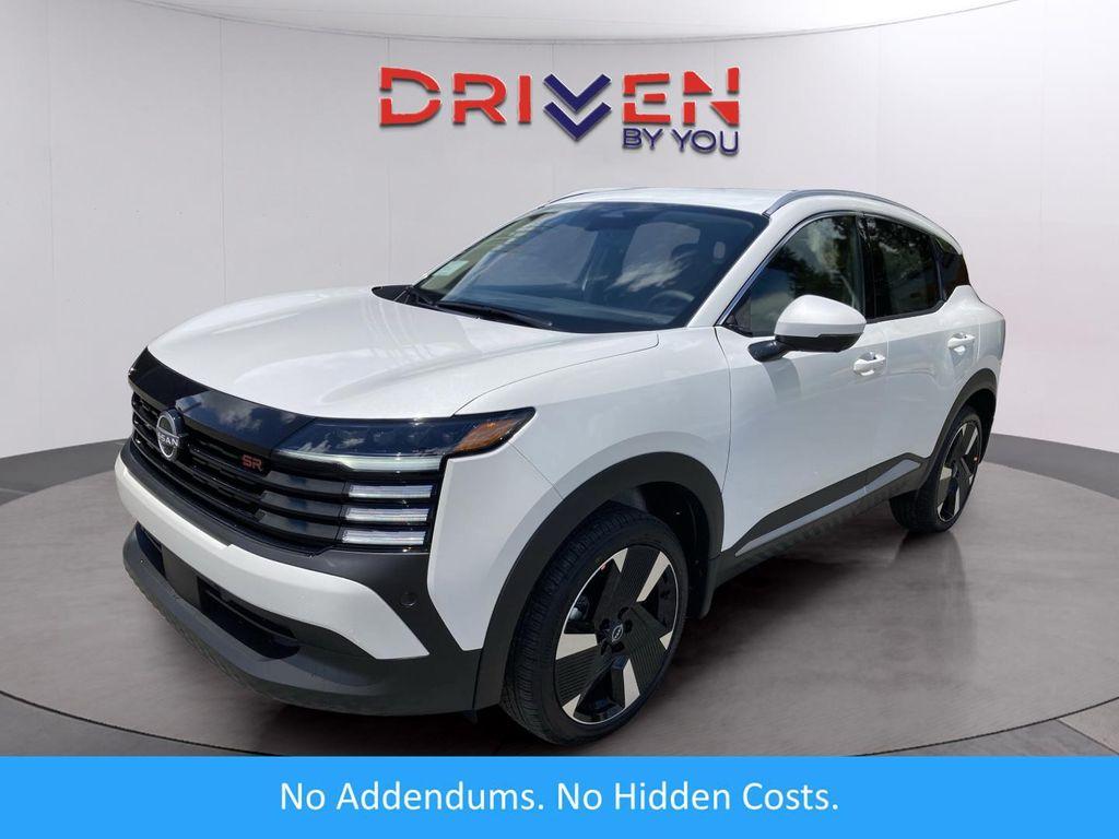 new 2025 Nissan Kicks car, priced at $26,607