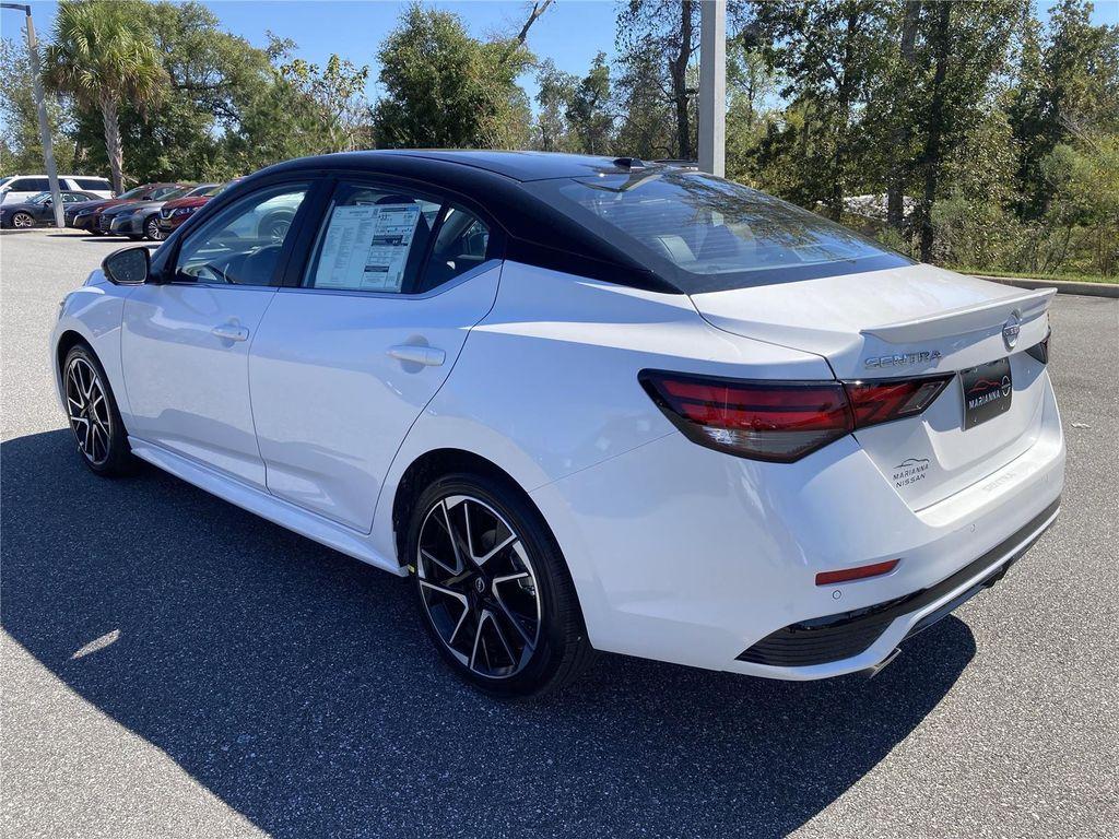 new 2025 Nissan Sentra car, priced at $26,102