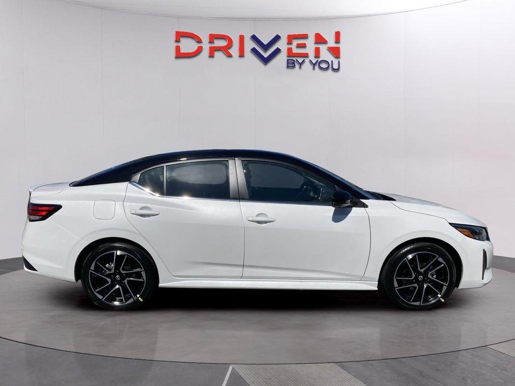 new 2025 Nissan Sentra car, priced at $26,102