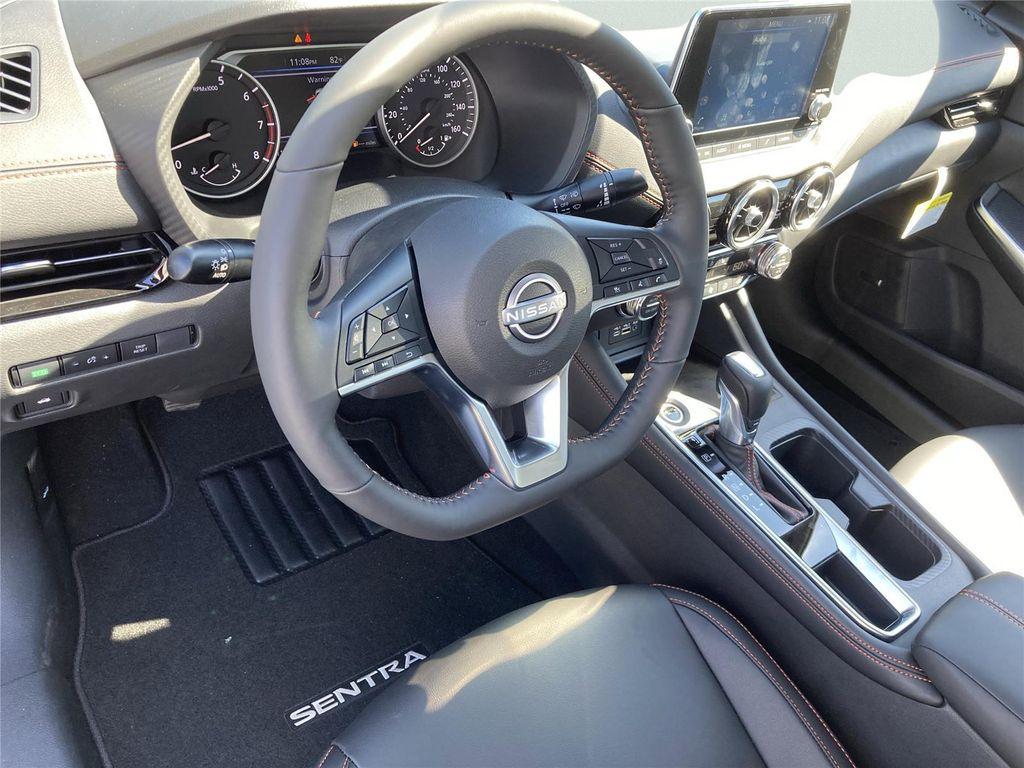 new 2025 Nissan Sentra car, priced at $26,102