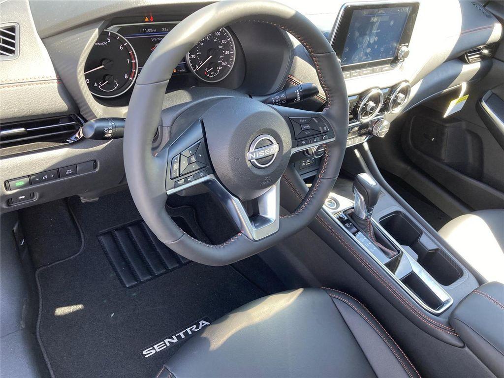 new 2025 Nissan Sentra car, priced at $26,102