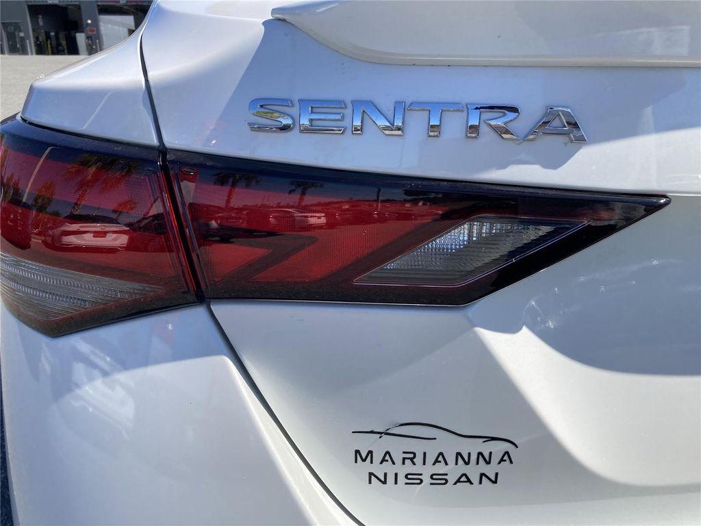 new 2025 Nissan Sentra car, priced at $26,102