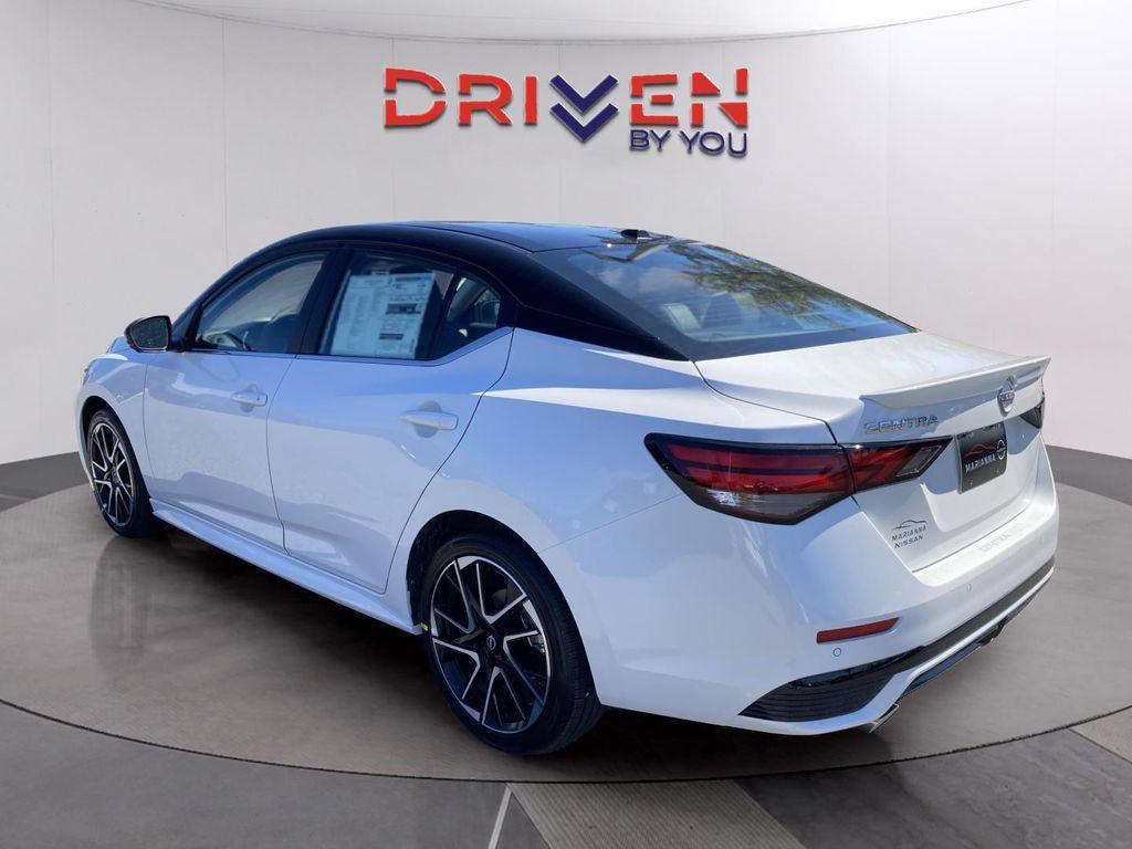 new 2025 Nissan Sentra car, priced at $26,102