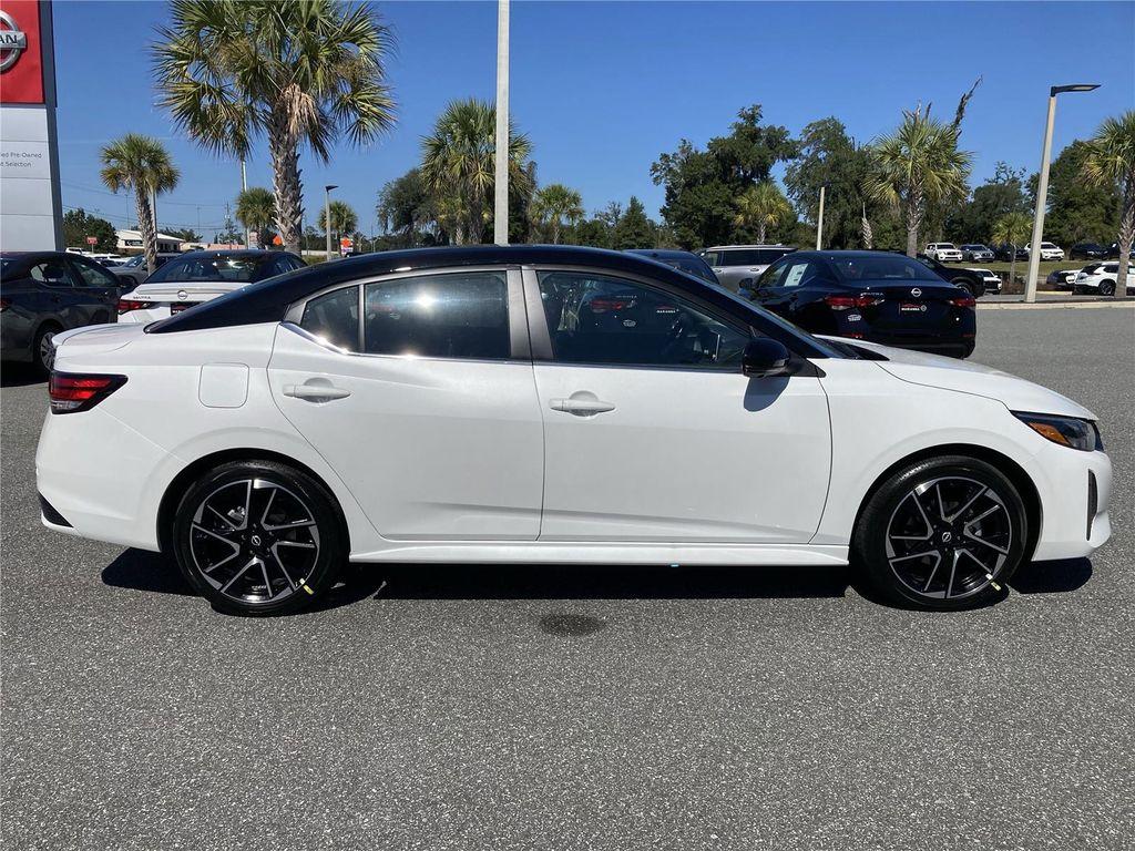 new 2025 Nissan Sentra car, priced at $26,102