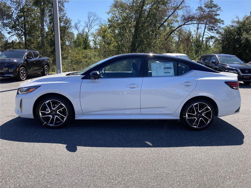 new 2025 Nissan Sentra car, priced at $26,102