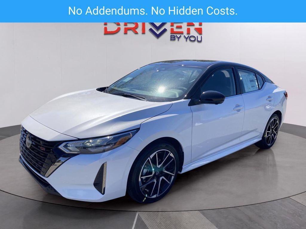 new 2025 Nissan Sentra car, priced at $26,102