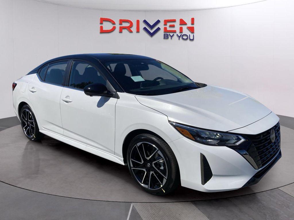 new 2025 Nissan Sentra car, priced at $26,102