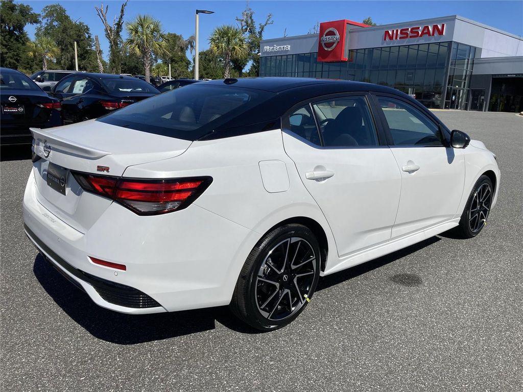 new 2025 Nissan Sentra car, priced at $26,102