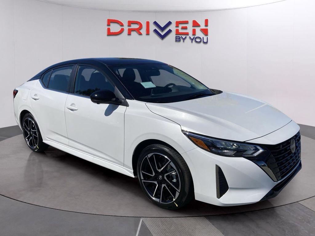 new 2025 Nissan Sentra car, priced at $26,102