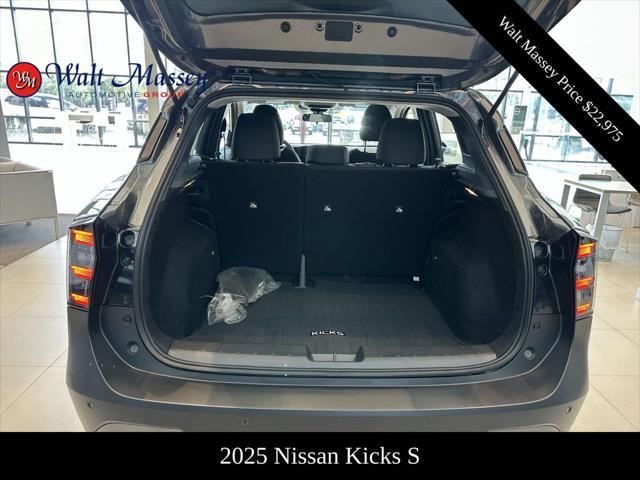 new 2025 Nissan Kicks car, priced at $22,975