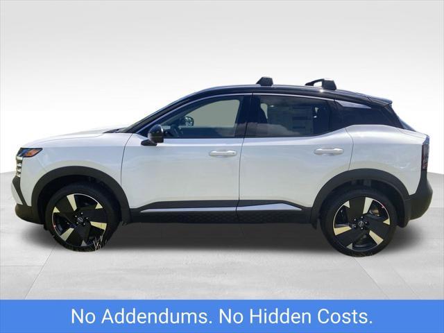 new 2025 Nissan Kicks car, priced at $28,337