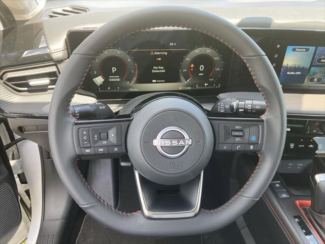 new 2025 Nissan Kicks car, priced at $28,337