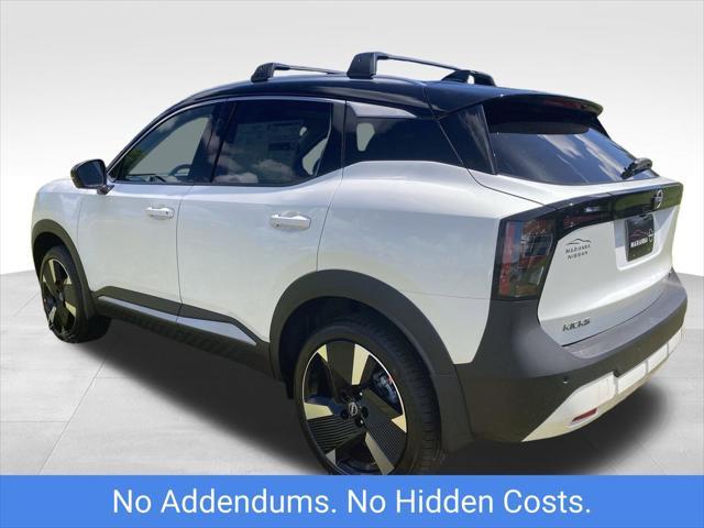 new 2025 Nissan Kicks car, priced at $28,337