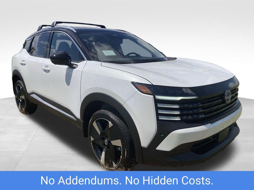 new 2025 Nissan Kicks car, priced at $26,137