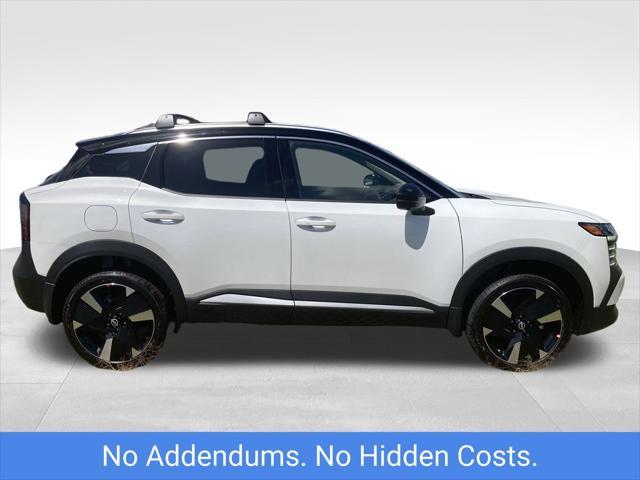 new 2025 Nissan Kicks car, priced at $28,337