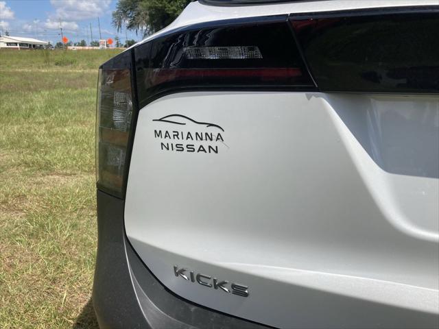 new 2025 Nissan Kicks car, priced at $28,337