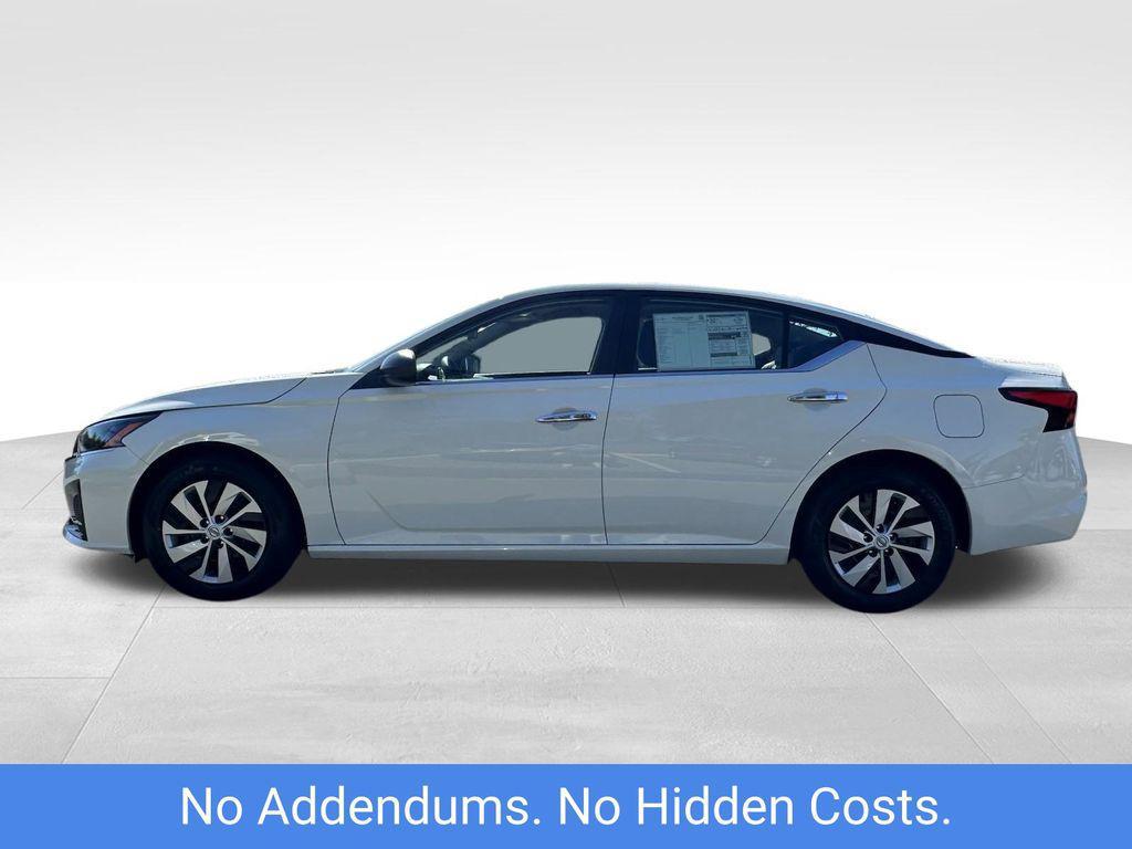 new 2025 Nissan Altima car, priced at $25,352