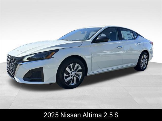 new 2025 Nissan Altima car, priced at $26,552