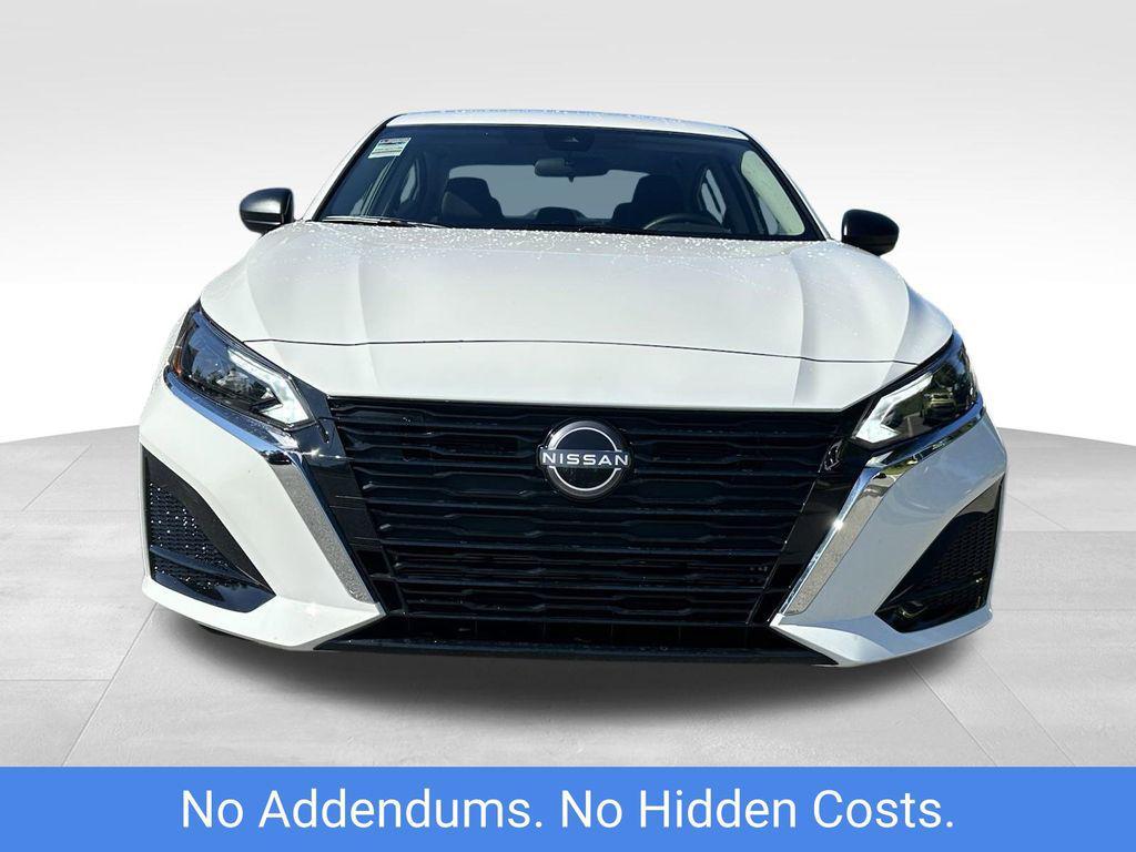 new 2025 Nissan Altima car, priced at $25,352