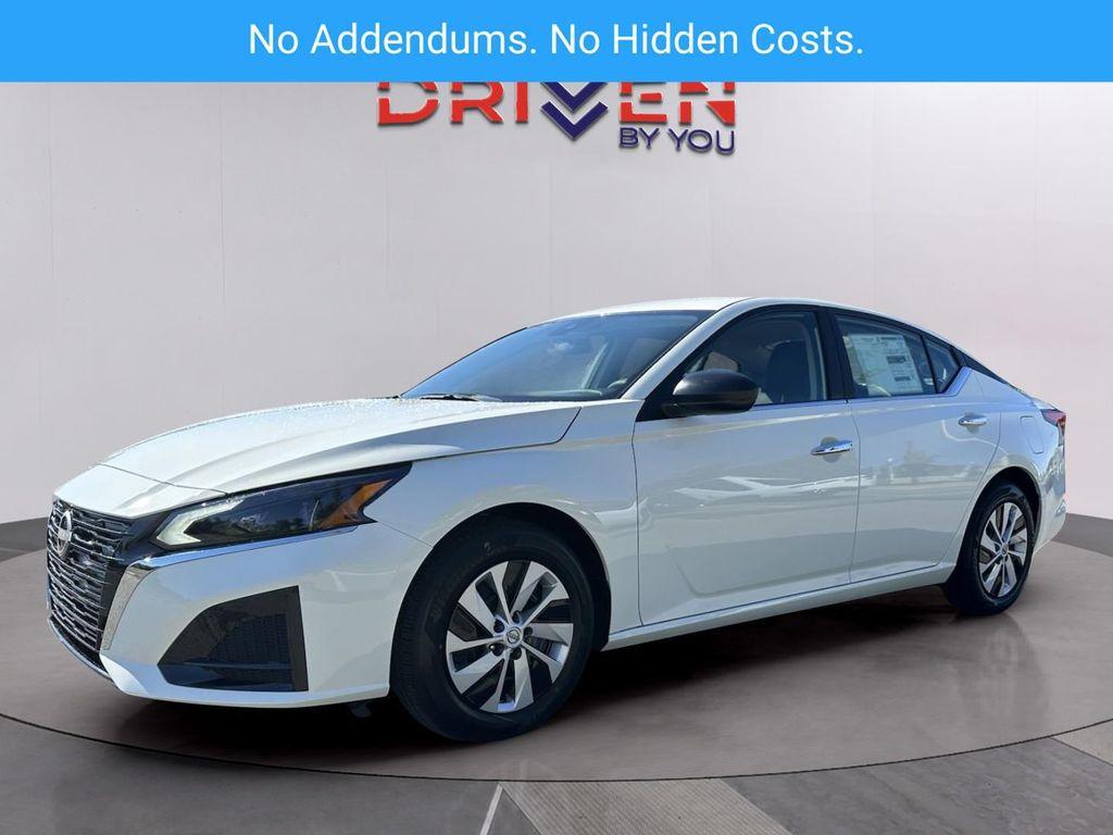 new 2025 Nissan Altima car, priced at $25,352