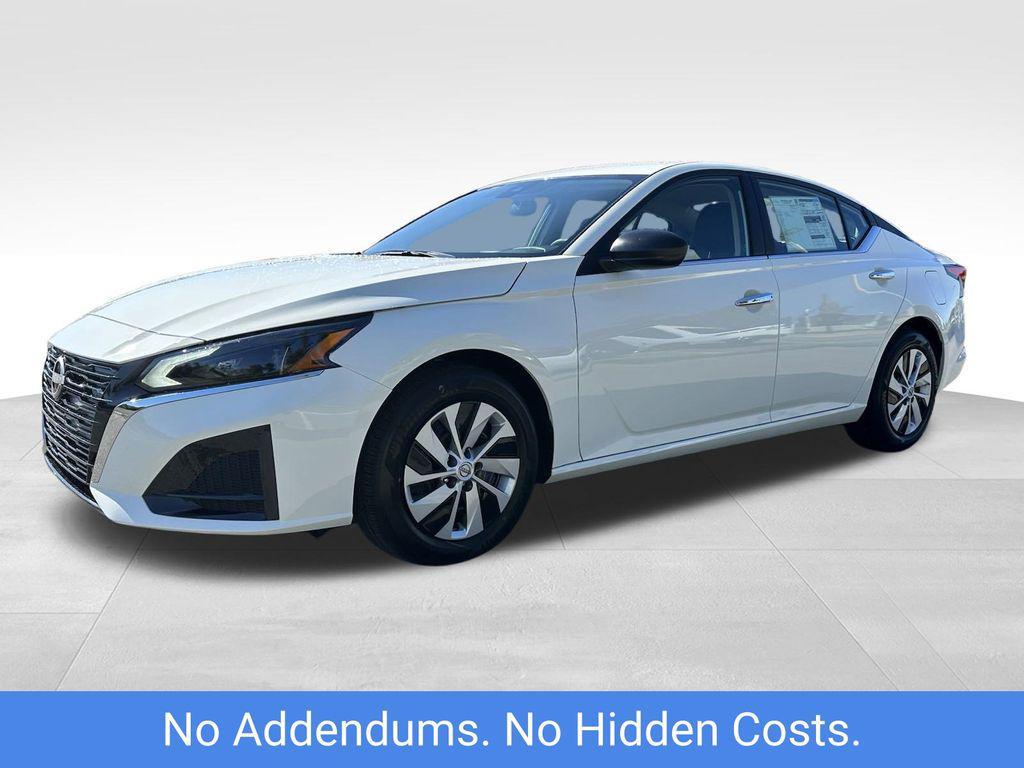 new 2025 Nissan Altima car, priced at $25,352