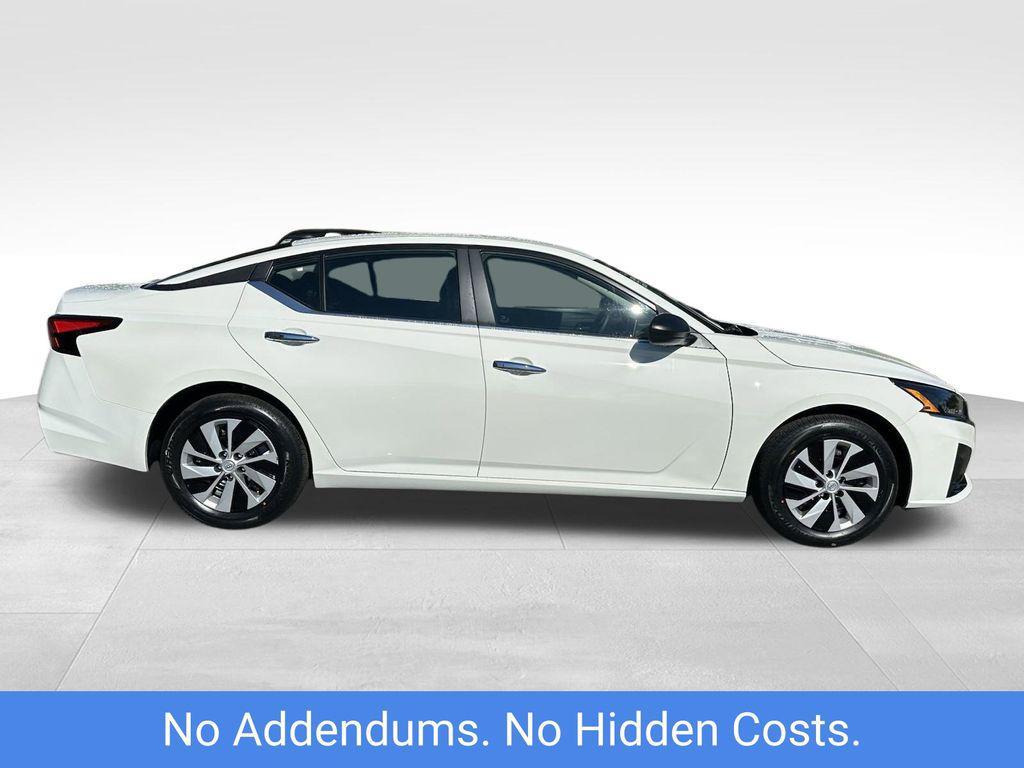 new 2025 Nissan Altima car, priced at $25,352