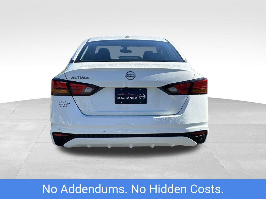 new 2025 Nissan Altima car, priced at $25,352