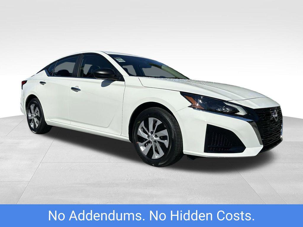 new 2025 Nissan Altima car, priced at $25,352