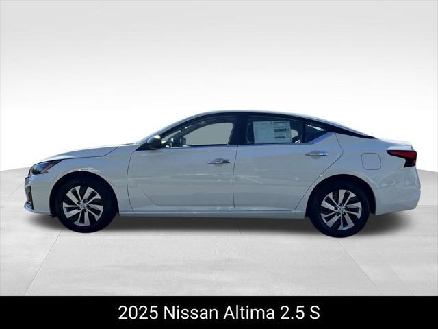 new 2025 Nissan Altima car, priced at $26,552