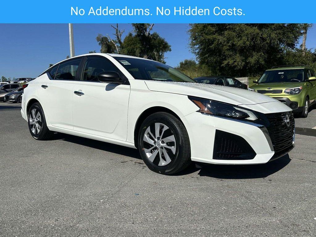 new 2025 Nissan Altima car, priced at $25,352