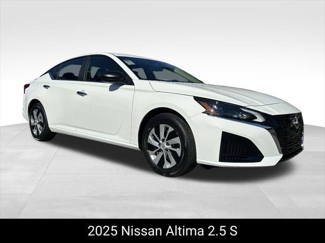 new 2025 Nissan Altima car, priced at $26,552