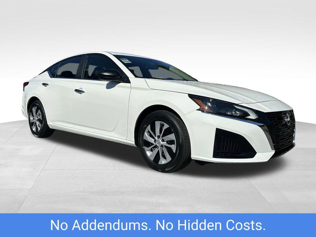 new 2025 Nissan Altima car, priced at $25,352