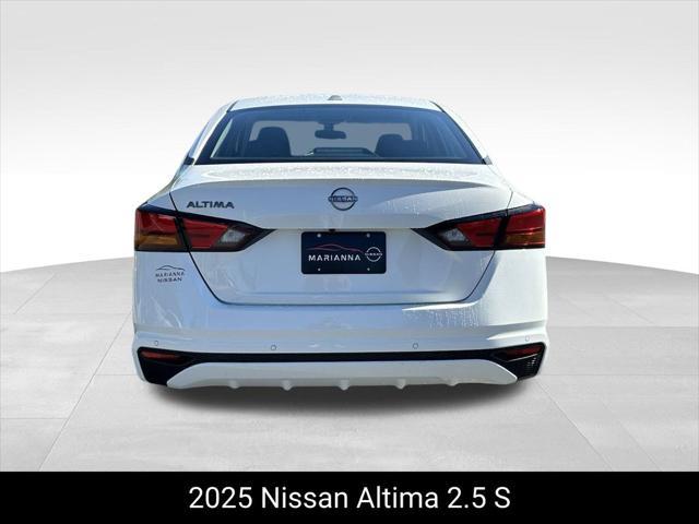 new 2025 Nissan Altima car, priced at $26,552